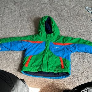 Columbia warm winter coat